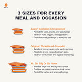Drip EZ Collapsible BBQ Prep Tub(V1) - for Meal Prep, Marinating, Food Storage - Includes Cutting Board & Lid - (1) OG - Black