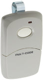 Linear MCS308911 1Channel Visor Transmitter, 300 MHZ, 2.5 Weight, 3.75 Height