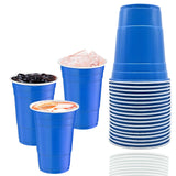 Yaure Joy 30 Pcs 16 oz Disposable Plastic Cups Bulk for Graduation Party Wedding Theme Party Birthday (Hot Pink)