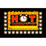 North Star Teacher Resource H.O.T. Homework on Time Incentive Punch Cards
