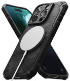 Ringke Rugged Gear for iPhone 16 Pro Case [Compatible with MagSafe] Prevents Oily Smudges Non-Slip Enhanced Grip Protective Cove