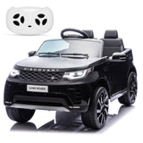 12V Licensed Land Rover 2 Seater Ride on Car for Kids with 2.4g Remote Control, Battery Powered Electric Car Ride on Vehicle Dou