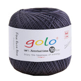 golo Crochet Thread Crochet Yarn for Crocheting Cotton Yarn for Hand Knitting 211