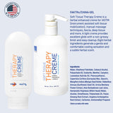 China-Gel Soft Tissue Therapy Creme - Professional Massage Cream with Arnica, Topical Massage Lotion for IASTM, Manual Massage,
