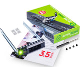 Workdone 3.5 Inch Hard Drive Caddy - Compatible For Dell Poweredge Servers - 14Th Gen R440 R540 R640 R740 R740Xd2 R6415 R7425 Mo