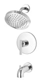 Pfister LG898NCC Contempra-Bath 1-Handle Tub and Shower Trim, Polished Chrome