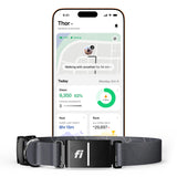 Fi New Series 3+ Smart Dog Collar - GPS Dog Tracker and Activity & New Fitness Monitor, Waterproof, LED Light, Escape Alerts, Na
