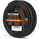 3/4 19.1mm HELIXAL 3:1 Heat Shrink Tubing, Dual Wall Adhesive Lined Wire Shrink Wrap, Waterproof Marine Grade Electrical Insulat