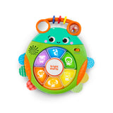 Bright Starts Safari Surprise Multisensory Toy, Light-Up Electronic Baby Toy with Animal Sounds and Melodies, Press for Cause an