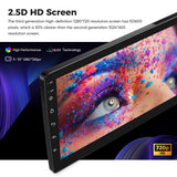10.2 Inch 5G WiFi 8 Core 1280 * 720 Resolution Car Stereo Radio for Toyota Highlander 2015-2019 with Carplay Android Auto Androi