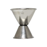 Excellante 1 and 2 Ounce Stainless Steel Jigger