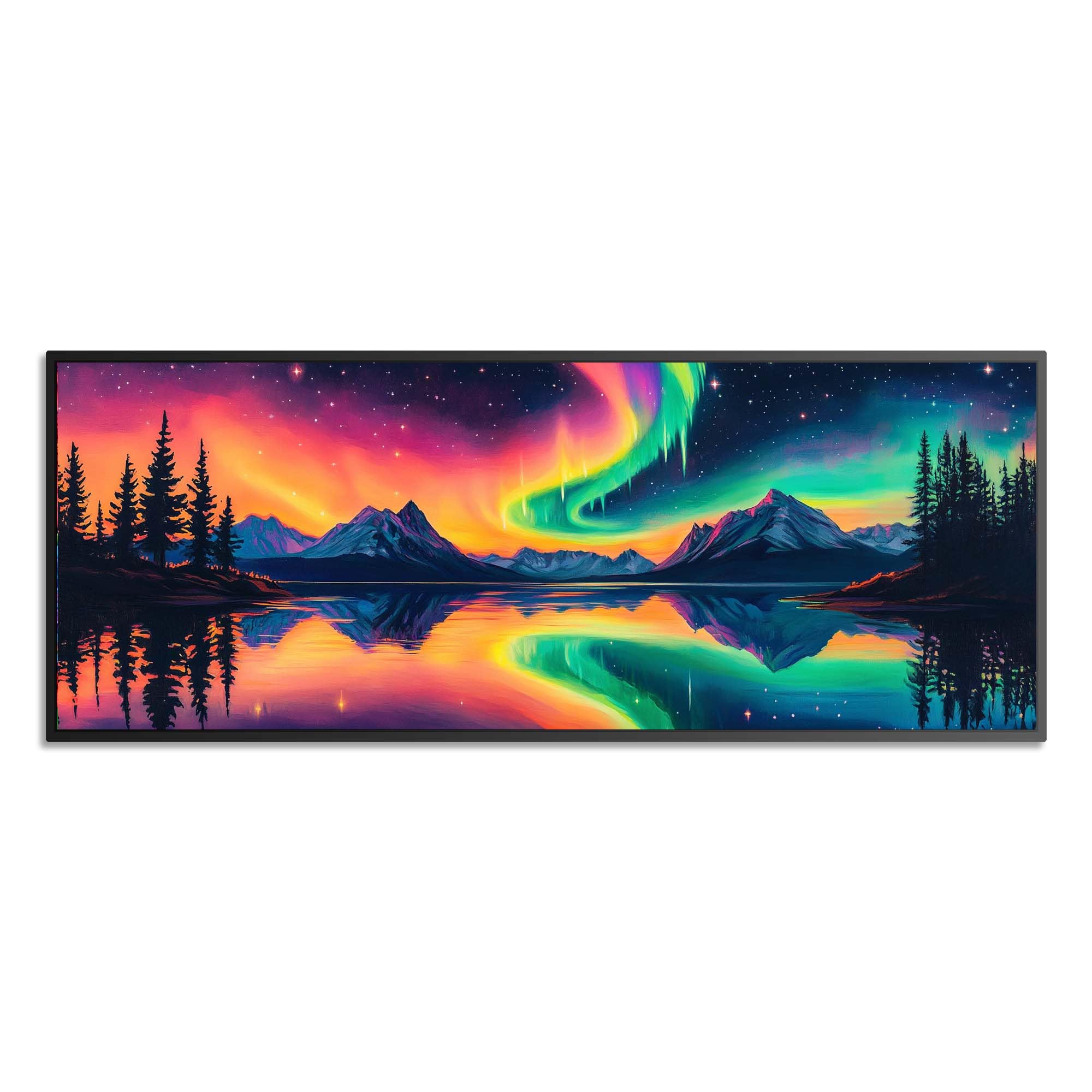 Wergund 5D DIY Large Diamond Art Kits for Adults Aurora, Large Size Diamond Art Tree, Full Drill Crystal Rhinestone Embroidery C