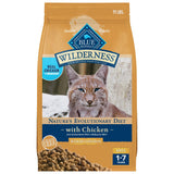 Blue Buffalo Wilderness Weight Control High-Protein, Grain-Free Natural Chicken Dry Food for Adult Cats, 11 lbs.