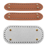 Zoomella 3Pcs Knitting Crochet Bag Bottom Pad Bottom Mat Weaving Bag Insert Cushion