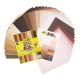 Crayola Construction Paper in Colors of The World, 8.5