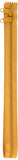 Patterns By Annie Handbag Zipper, 30, Gold