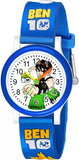 Selloria Silicone White Dial Cartoon Watch Series Analogue Kids Watch (Blue, Blue, Rubber)