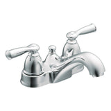 Moen CA84912 Double Handle Centerset Bathroom Faucet from the Banbury Collection, Chrome