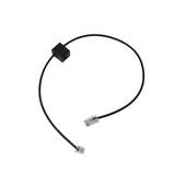 Headset Advisor Compatible Replacement Phone Cord for Plantronics CS500, Savi 700 and Savi 8200 Wireless Headsets (Connects Your