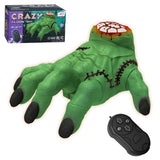 AMARONE Remote Control Crawling Hands Children's Toys - Spooky Action and Musical Effects, LED Lights, Toys 3 4 5 6 7 8 9 10 11 