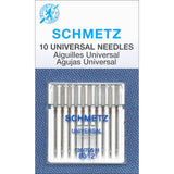 EuroNotions Schmetz Universal Machine Needles, Size 80/12 10/Pkg