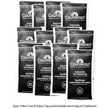 Counteract 20OZ-B12 Centrifugal Force Tire/Wheel Balancing Beads - Off-Road Vehicles, Light Duty Truck Tires, (12) 20oz Balance 