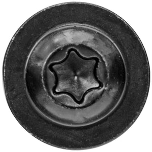 #10 x 2-1/2 Round Washer Head Truss Head Screw. Torx/Star Drive Head Wood Screws. Multipurpose Cabinet, Furniture, Siding an