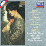 Franck: Sonata for Violin & Piano / Debussy: Sonatas / Ravel: Introduction & Allegro