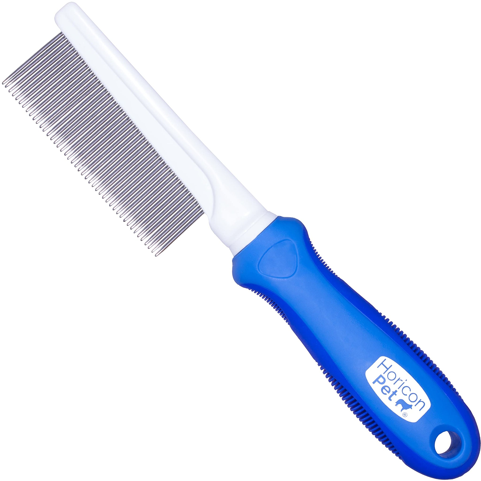 Horicon Pet 45 Pin Face & Finishing Comb With Stainless Steel Metal Teeth - Dogs, Cats & Small Animals For Removing Matted Fur, 