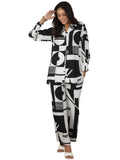 Libas Womens Printed Viscose Co-Ord Set For Women