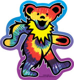 C&D Visionary Licenses Products Grateful Dead Tie Dye Bear Sticker