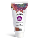 Speedball Fabric Block Printing Ink, 2.5Ounce, Brown