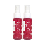 S.E.I. Red Tie Dye Spray Bottle: 2oz. Non Toxic Fabric Dye Spray, DIY Permanent Clothing Dye, Ready to Use Tie Dye Supplies - 2 