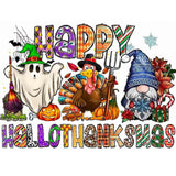 Halloween Ghost Diamond Art Kits for Adults - Thanksgiving Turkey 5D Diamond Painting Kits for Adults Beginners,Christmas Gnome 