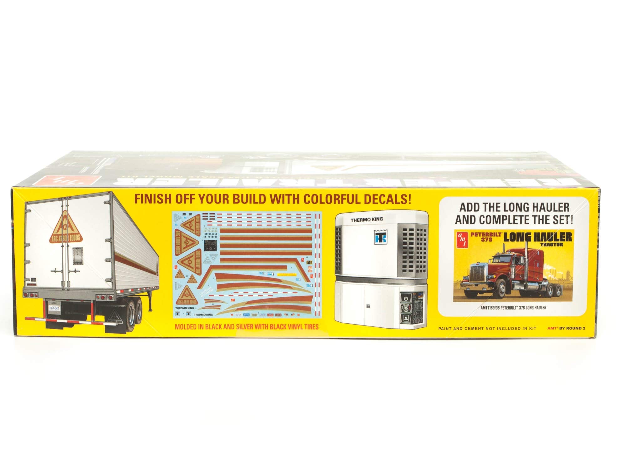 Amt 1/24 Reefer Semi Trailer, 1170, White