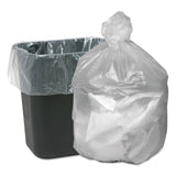 Good n Tuff GNT2433 High Density Waste Can Liners, 16gal, 6mic, 24 x 31, Natural (Case of 1000)
