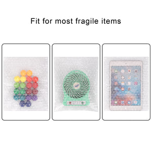 100Pcs Bubble Out Bags Pouches 7.10x 8.20 Bubble Pouches Cushioning Packaging Bags, Double Walled Cushioning Bags Thickening