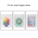100Pcs Bubble Out Bags Pouches 7.10x 8.20 Bubble Pouches Cushioning Packaging Bags, Double Walled Cushioning Bags Thickening