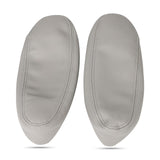 SCITOO Seat Armrest Covers Real Leather Compatible with 2001-2007 for Toyota Sequoia Gray Center Console Lid Replacement