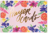Thimblepress Prayer Cards, 36 Double Sided Prayer & Scripture Cards, Gift Boxed, 4x6 Inch