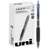 Uniball Signo 207 Needle Gel Pen 12 Pack, 0.7mm Medium Blue Pens, Gel Ink Pens | Office Supplies Sold by Uniball are Pens, Ballp