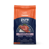 Canidae Pure Limited Ingredient Premium Adult Dry Dog Food, Real Bison, Lentil & Carrot Recipe, 4 lbs, Grain Free