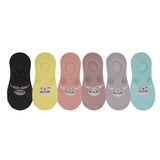 Tendsy BoyS & GirlS Cotton No Show Loafer Socks With Anti Slip Grip: Soft, Comfy, And Durable For Active Kids (Multicolor, Pac