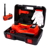 ROGTZ Electric Hydraulic Car Jack Kit 5Ton 12V with Tire Air Pump and LED Light,Car Lift Floor Jacks for SUV Tire Replacement (J