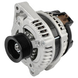 SCITOO Alternator Fit for Honda for Crosstour 2012 2013 2014 2015 L4 2.4L - 12V 120Amp CW 7-Groove Pulley, Replace OE 11768 3110