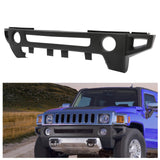 KUAFU Front Bumper Cover Compatible with 2006-2010 Hummer H3 2009-2010 Hummer H3T w/Fog Lamp Holes Replacement for 15264942 HU10