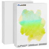150 Sheets Cotton Watercolor Paper Bulk -230GSM Art Paper-8.5 x 11 inch Painting & Craft Paper, Finger Paints, Watercolor, Tempe