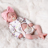 BABESIDE Lifelike Reborn Baby Dolls Girl - 20 Inch Realistic Newborn Baby Doll with Poseable Body, Real Life Baby Dolls with Acc