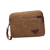 Calandis MenS Clutch Bag Lightweight Zipper Closure Credit Card Holder Trendy Wallet Coffee | Backpacks, Bags & Briefcases | Me