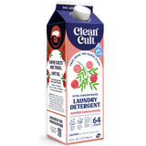 Ultra Concentrated Liquid Laundry Detergent Soap, 64 loads (32 oz), Long Lasting Scent, 90% Less Plastic, No Harsh Chemicals, Ju